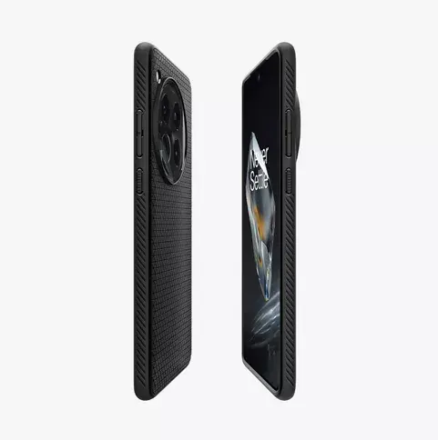 Spigen OnePlus 12 Liquid Air Matte Black vāciņš Photo 9