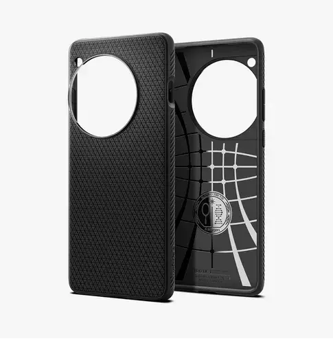 Spigen OnePlus 12 Liquid Air Matte Black vāciņš Photo 10