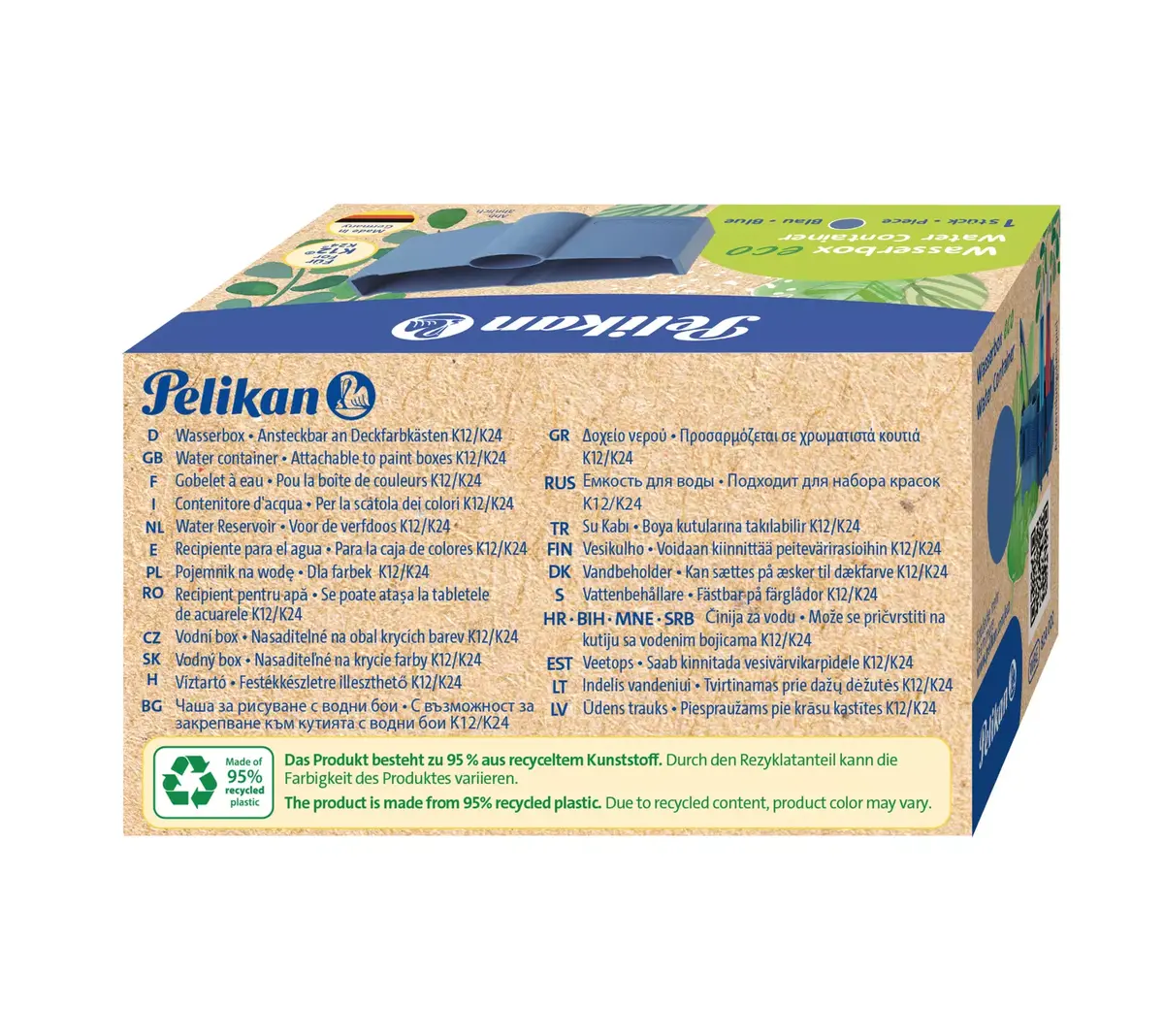 Pildspalva Pelikan eco Blue Photo 2