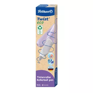 Pildspalva Pelikan Twist eco Zila Lavanda Komfortabla Rakstīšana