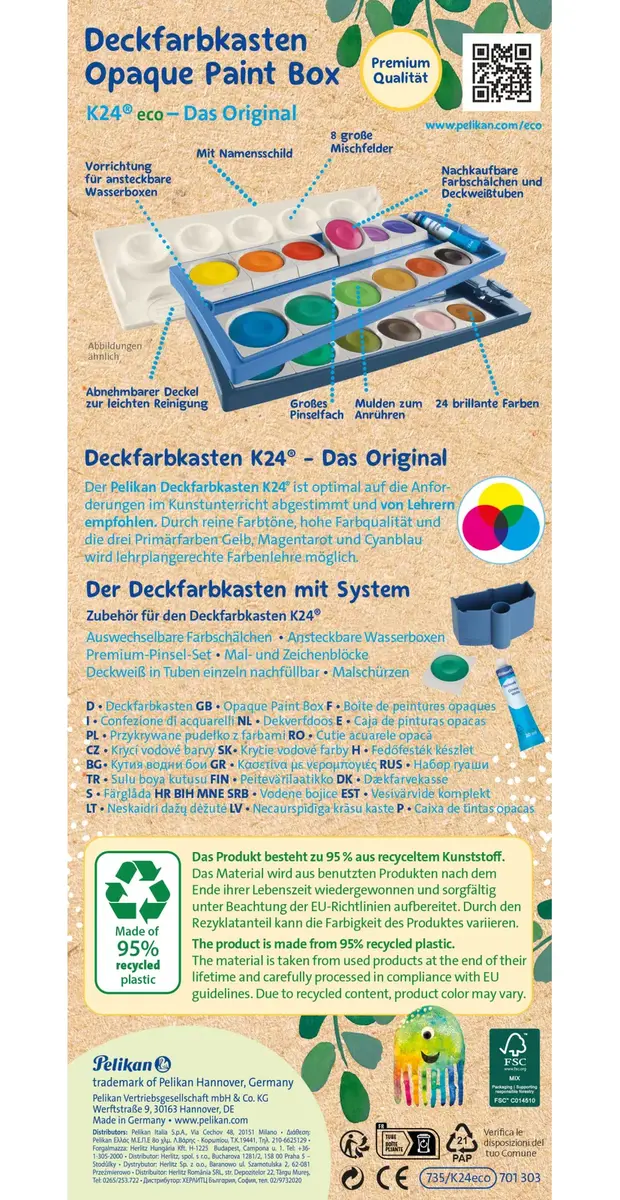 Art/Craft Paint Pelikan 701303 Photo 2