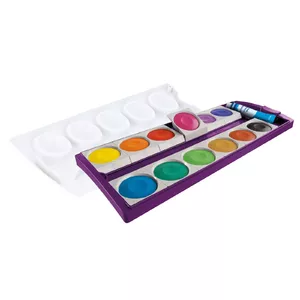 Mākslas/Rokdarbu Krāsa Pelikan 701327 Piparmētru Cieta Daudzkrāsaina