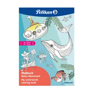 Colouring book Pelikan 102018 48 pages for children