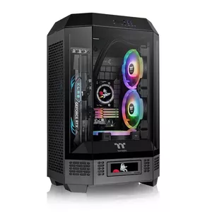 PC Case Thermaltake The Tower 300 Micro Tower Black
