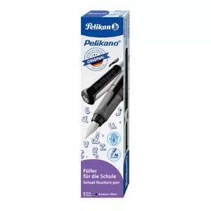 Pildspalva Pelikan 824477 Kartiņu uzpildes sistēma Melna