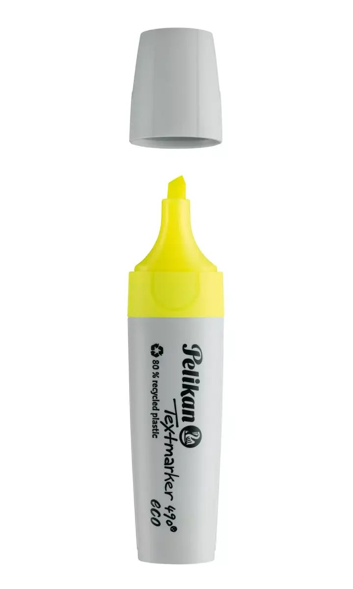 Маркер для выделения Pelikan Textmarker 490 eco Photo 3
