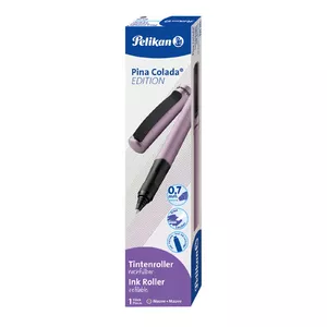 Stick pen Pelikan Pina Colada Edition Mauve Blue smooth writing