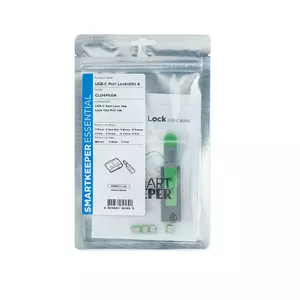 Блокиратор порта USB Type-C Smartkeeper CL04PKGN Зеленый Пластиковый Прочный Дизайн