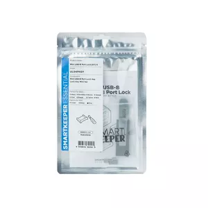 Port blocker Smartkeeper UL04PKGY Mini-USB Type-B Grey