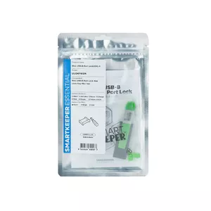 Port blocker Smartkeeper UL04PKGN Mini-USB Type-B Green