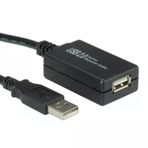 USB 2.0 Extension Cable VALUE 12m with Repeater