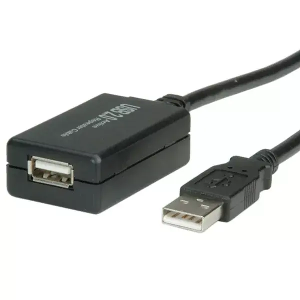 USB 2.0 удлинитель VALUE 12м Photo 2