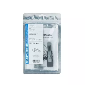 DisplayPort Port Blocker Smartkeeper DL04PKGY Grey Key Locking