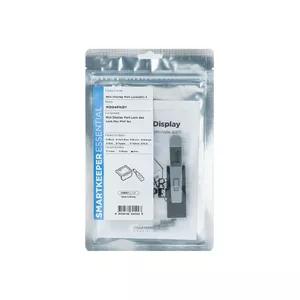 Mini DisplayPort blocker Smartkeeper MD04PKGY Grey durable plastic