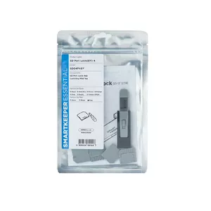 Port blocker Smartkeeper SD04PKGY Grey Plastic for SD card slots