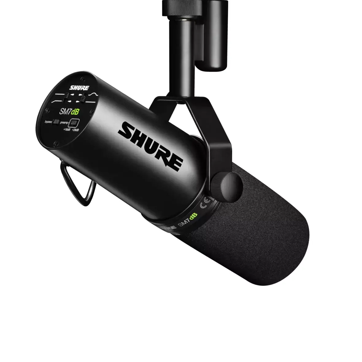 Shure SM7DB studijas dinamisks mikrofons Photo 3