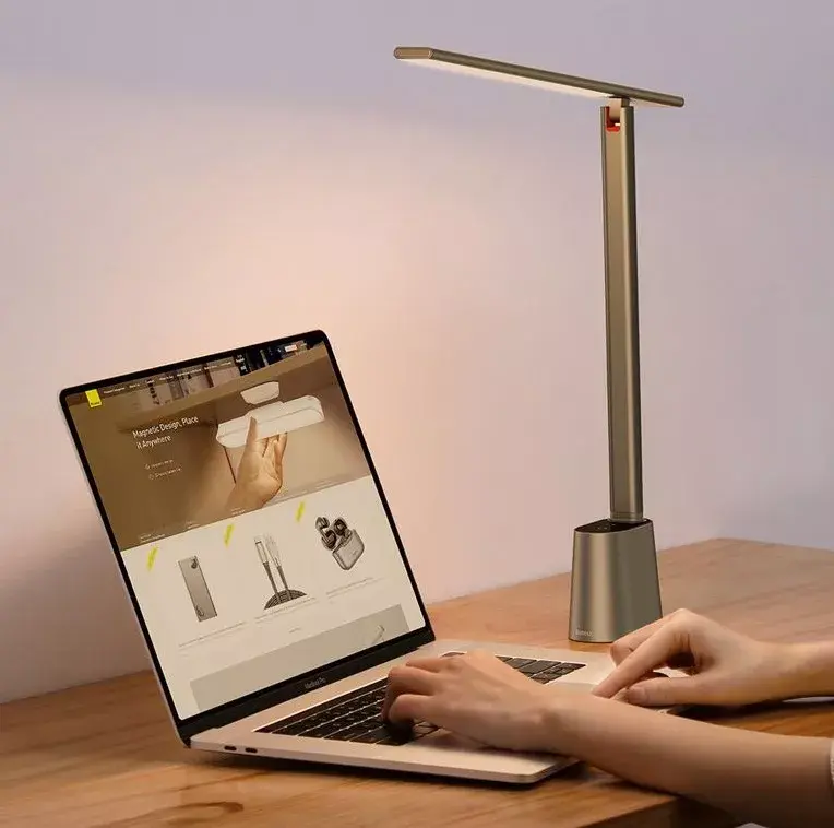 Galda lampa Baseus Smart Eye 5W Photo 7