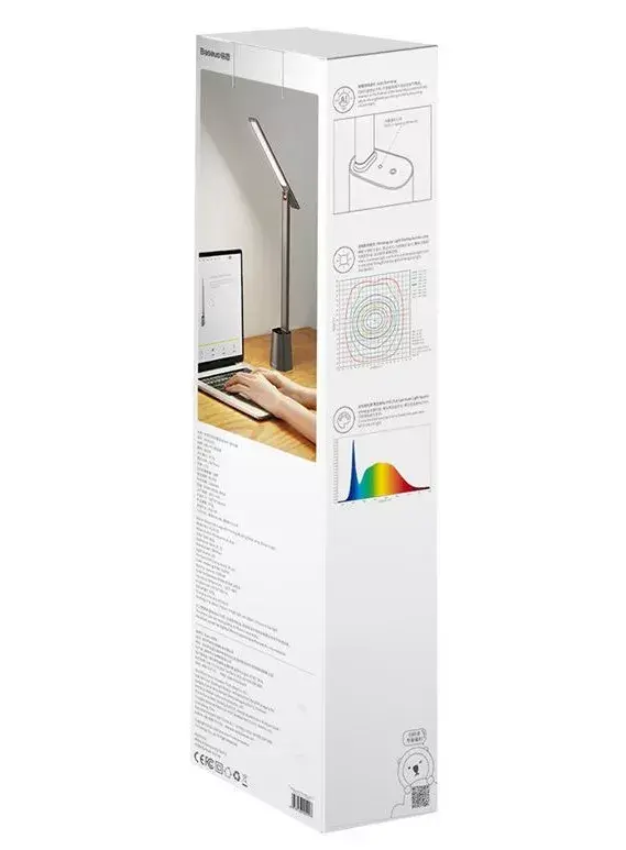 Galda lampa Baseus Smart Eye 5W Photo 10