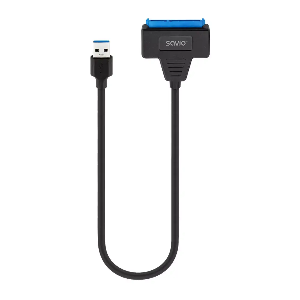 SAVIO SATA uz USB 3.1 Gen 1 kabelis AK-68 Photo 2