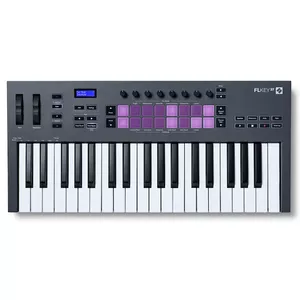 Novation FLkey 37 tustiņu MIDI klaviatūra