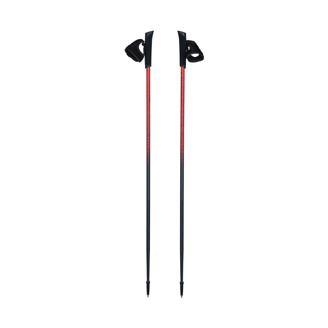 Nūjošanas nūjas Viking PRO-TRAINER sarkanas 115