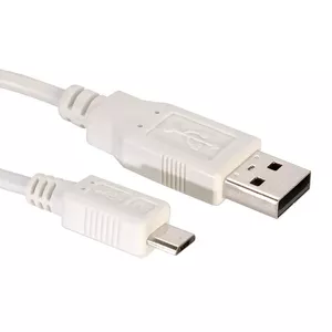 Value USB 2.0 Cable, A - Micro B, M/M 3.0m USB kabelis