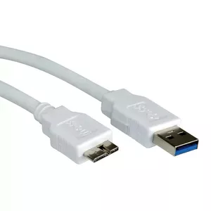 USB 3.0 Cable A - Micro B M/M 2.0 m 11.99.8875 VALUE