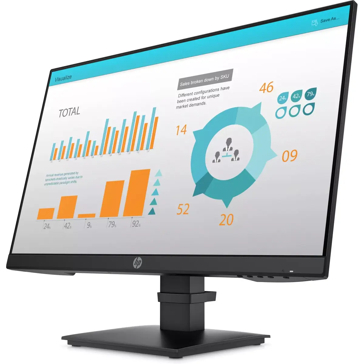 Монитор HP P24 G4 Photo 2