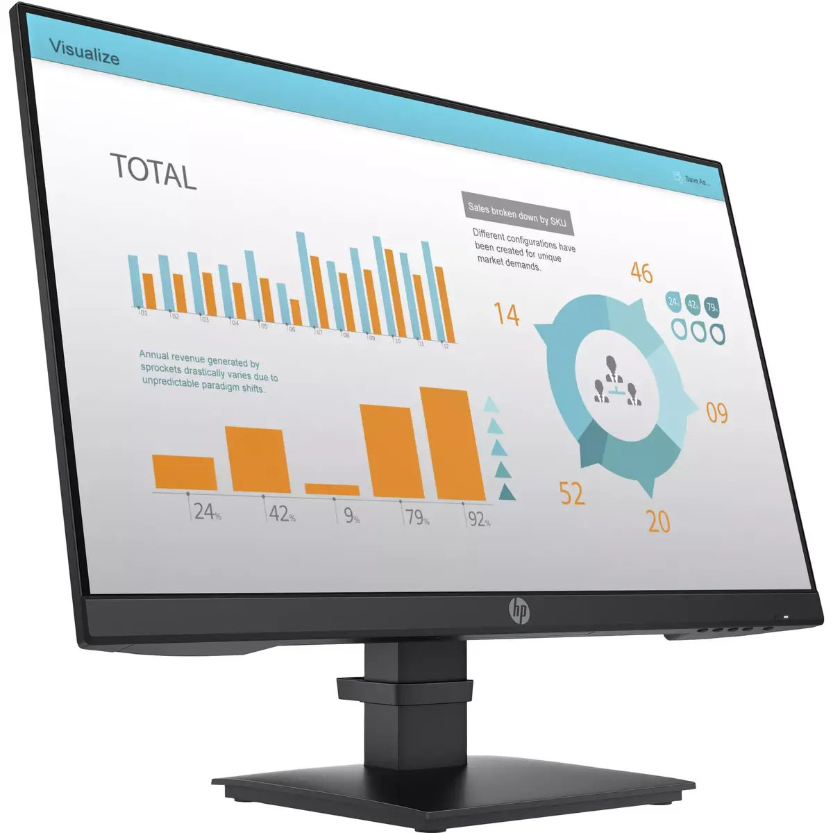 Монитор HP P24 G4 Photo 3