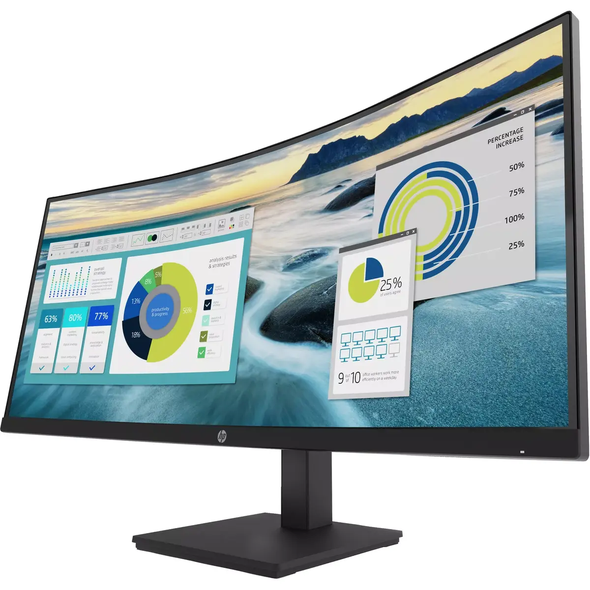 Монитор HP P34hc G4 Photo 3