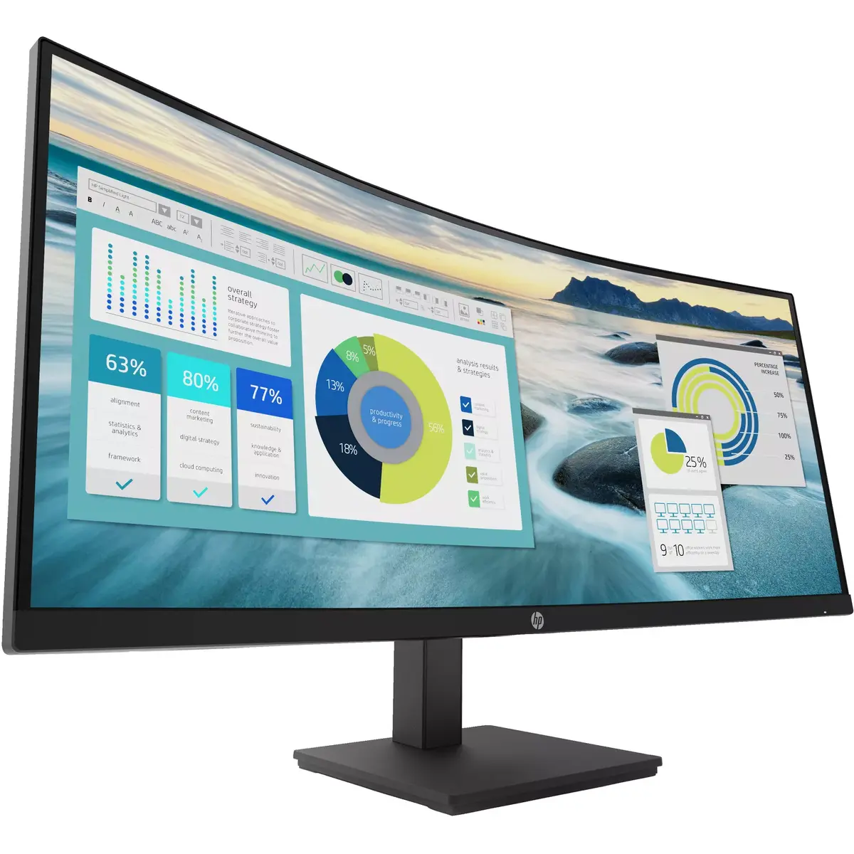 Монитор HP P34hc G4 Photo 4