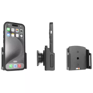 Passive holder Brodit 711376 Mobile phone Smartphone Black