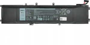 Laptop battery Dell 97Wh 6‑cell Lithium‑ion, Type 4K1VM (MPN 0W62W6)