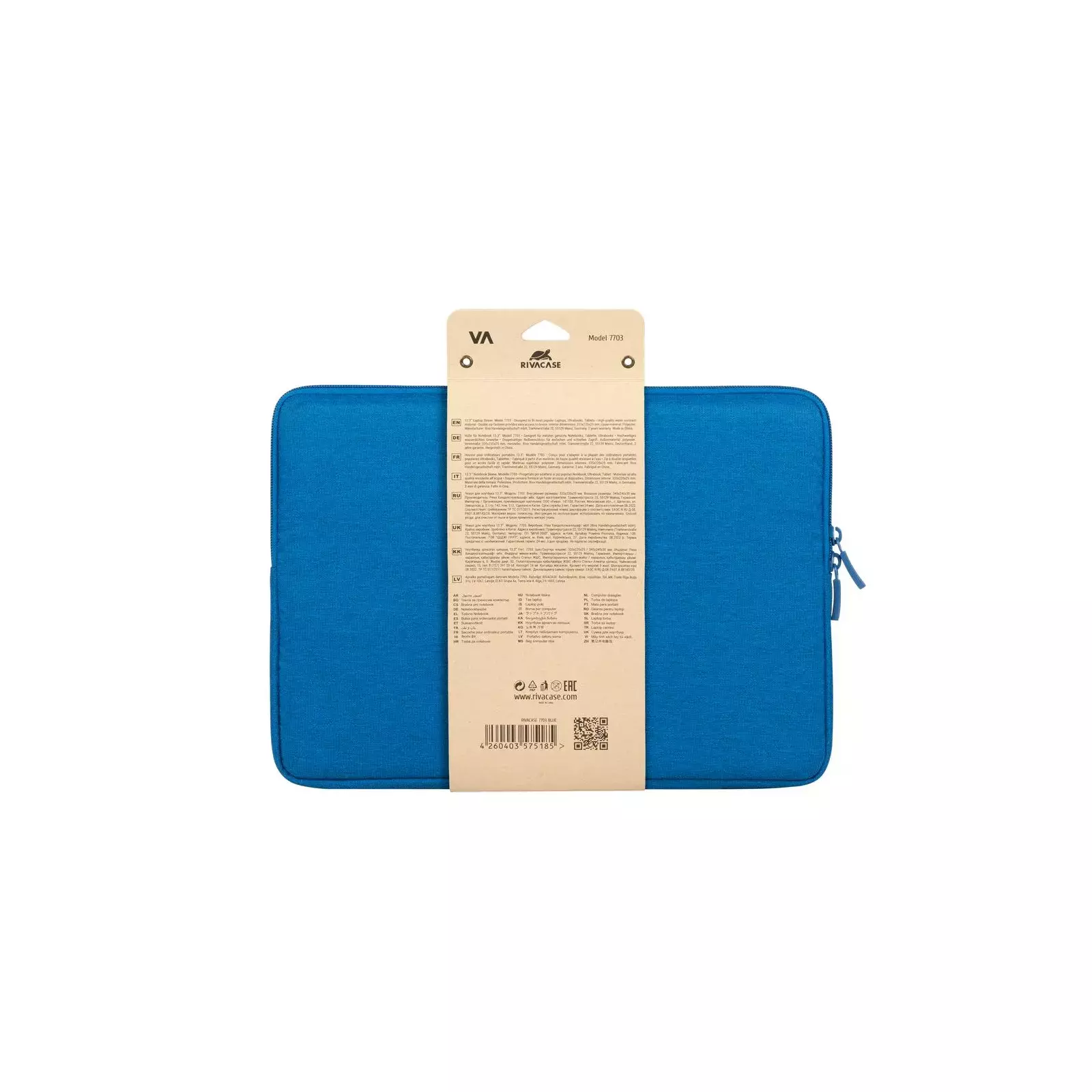 riva case SLEEVEZURE BLUE ECO SLEEVE Photo 4