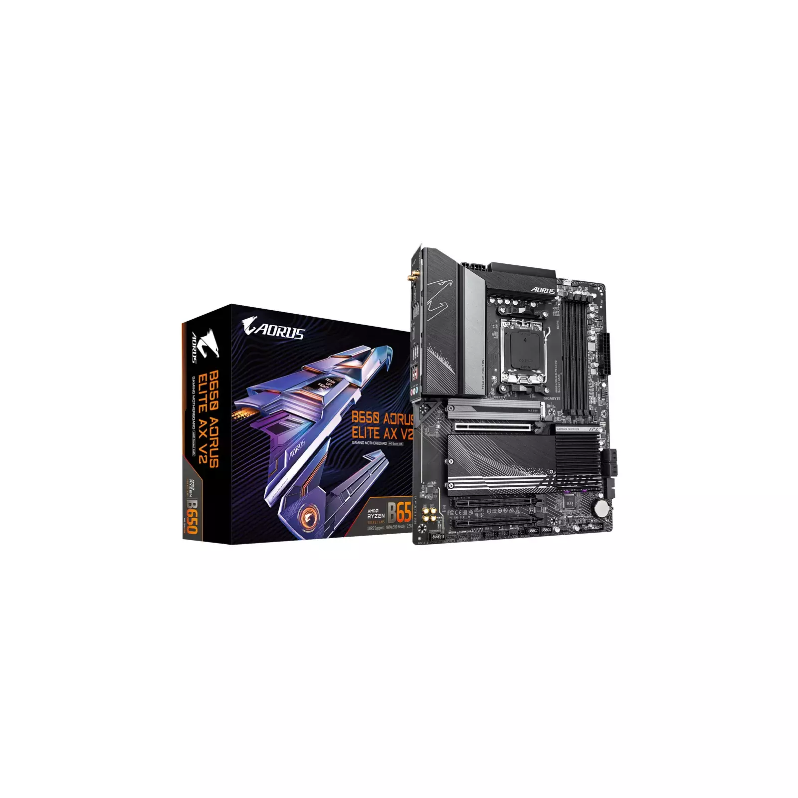 GIGABYTE B650 AORUS ELITE AX V2 Photo 1