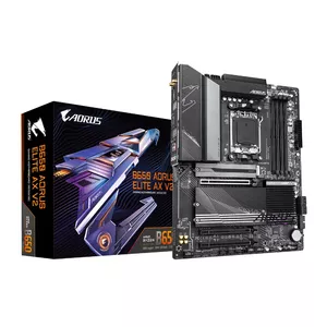 Gigabyte B650 AORUS ELITE AX V2 материнская плата AMD B650 Socket AM5 ATX