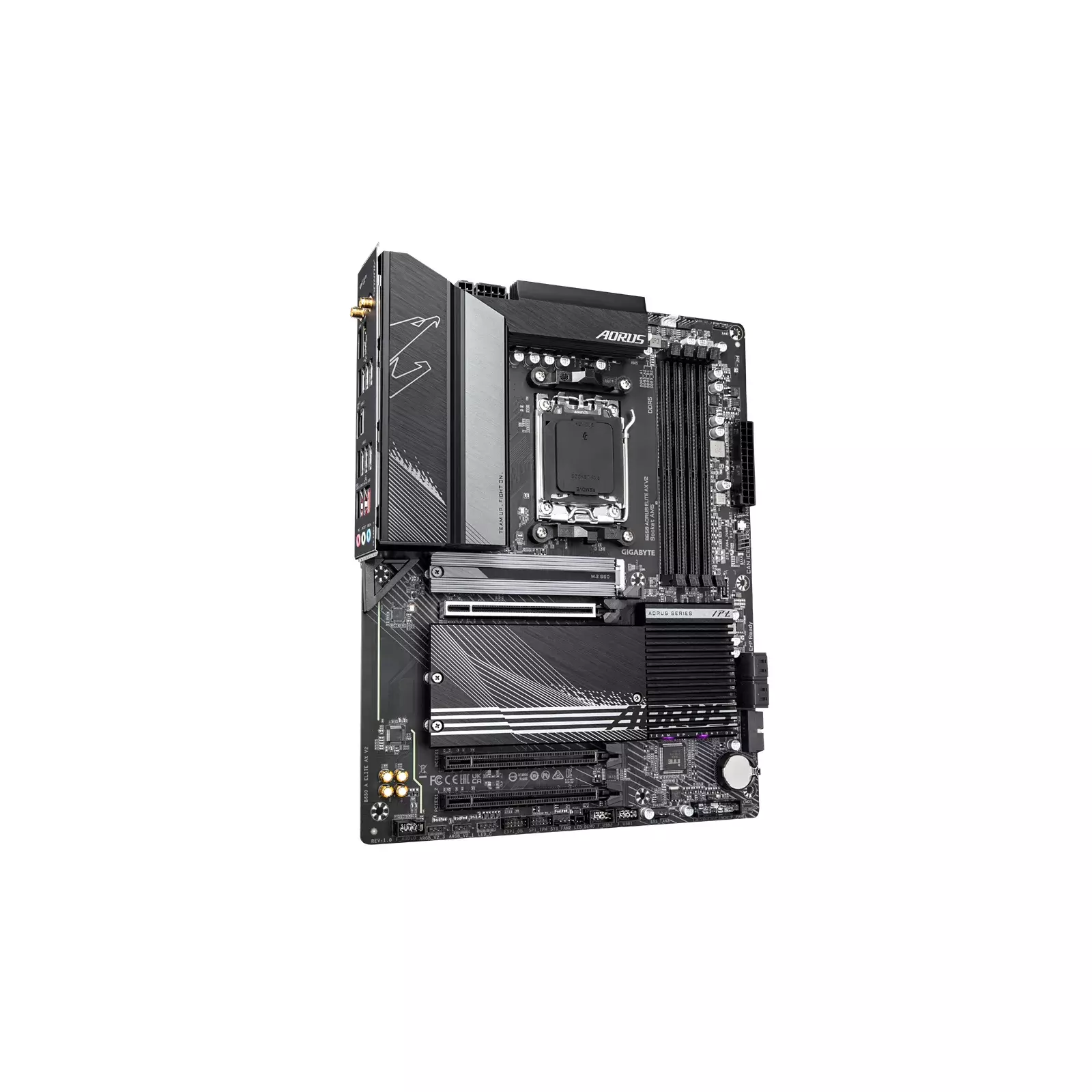 GIGABYTE B650 AORUS ELITE AX V2 Photo 2