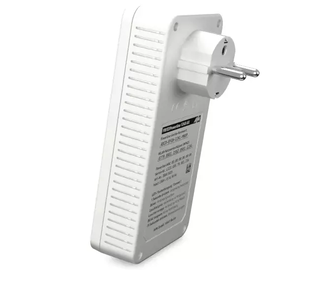 AVM FRITZ!Powerline 1240 AX WLAN Set Powerline Adapter Kit Photo 5