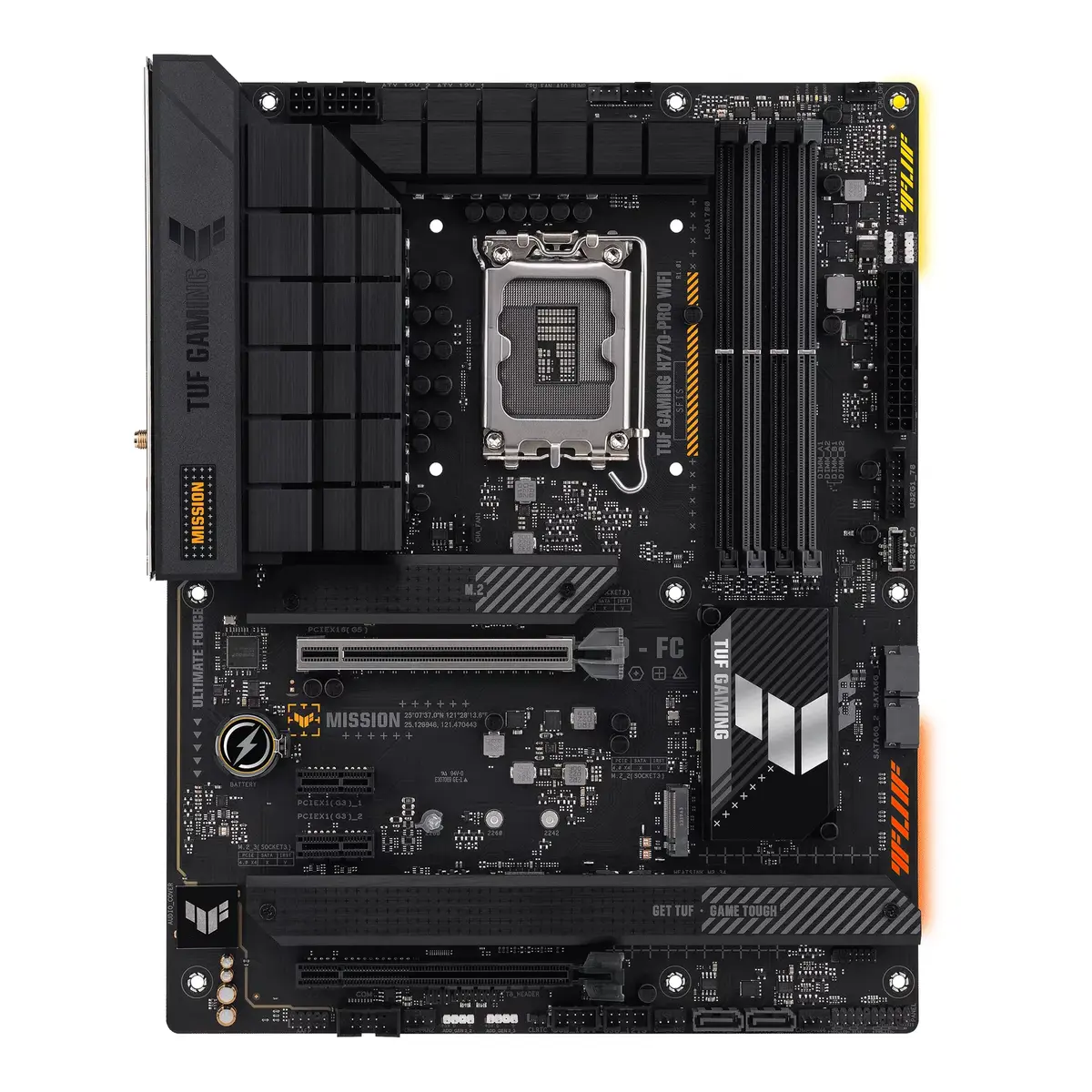 Motherboard ASUS TUF GAMING H770-PRO WIFI Photo 2