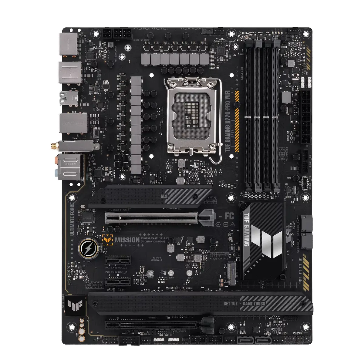 Motherboard ASUS TUF GAMING H770-PRO WIFI Photo 3