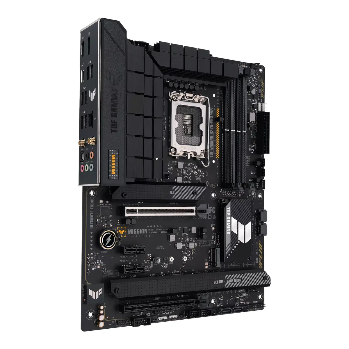 Motherboard ASUS TUF GAMING H770-PRO WIFI Photo 4