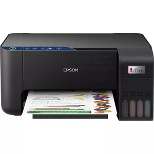 Inkjet multifunction printer Epson EcoTank ET-2861 — A4, 5760×1440 DPI, 33 ppm, Wi‑Fi, black