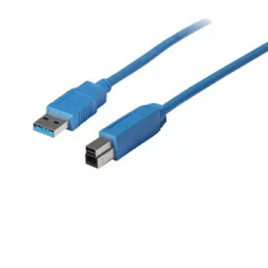 USB Cable ShiverPeaks BS77032 1.8m USB 3.2 Gen 1