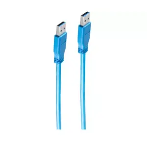 USB kabelis ShiverPeaks BS77033-1 USB 3.2 Gen 1 3 m Zils