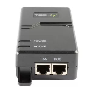 Techly I-SWHUB-3000STY PoE adapter Gigabit Ethernet 51 V