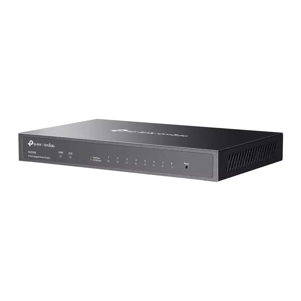 Pārvaldāms slēdzis TP-Link Omada SG2008 Photo 3