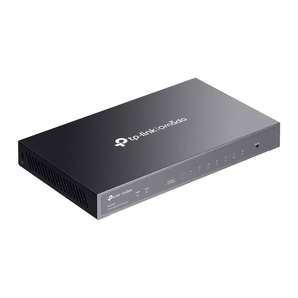 Pārvaldāms slēdzis TP-Link Omada SG2008 Photo 4