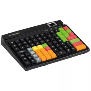 PrehKeyTec MCI 84, num., MSR, USB, black