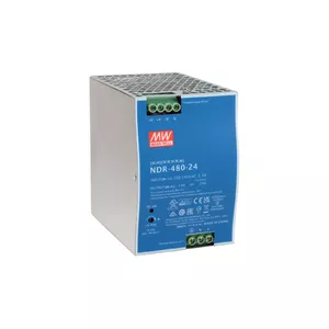 Промышленный источник питания 24V DC LevelOne POW-2462 480W DIN-рейка -20 до +70 ℃