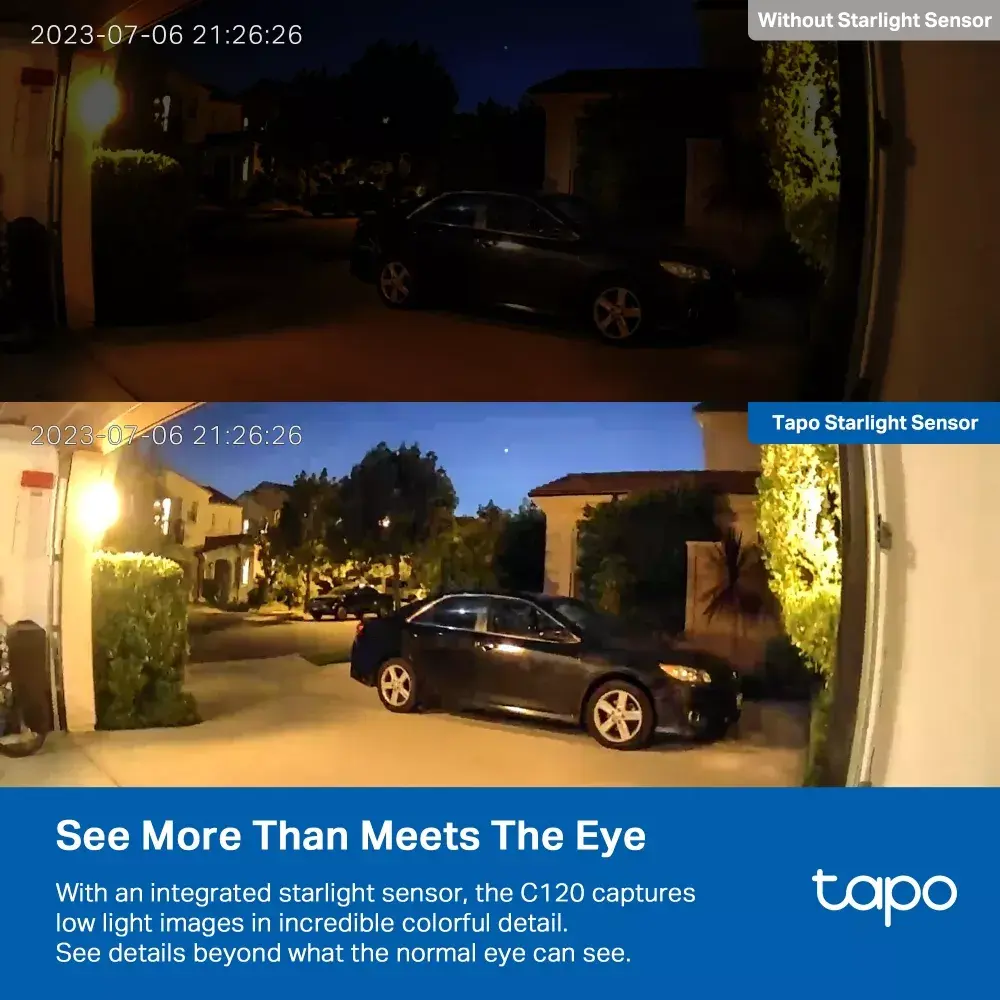 IP videonovērošanas kamera TP-Link Tapo C120 Photo 4